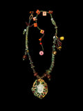 Handcrafted Tribal Beaded Necklace – Ancient Mystique, Modern Edge」