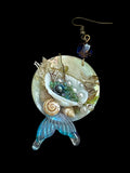 Deep Sea Mermaid Princess Shell Earrings – Enchanted Ocean Adornments」